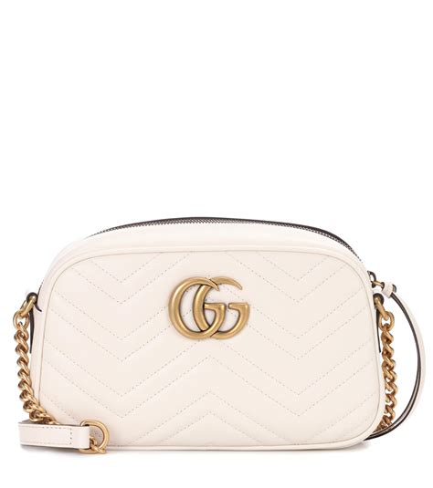 gucci marmont slide white|Gucci Marmont handbags.